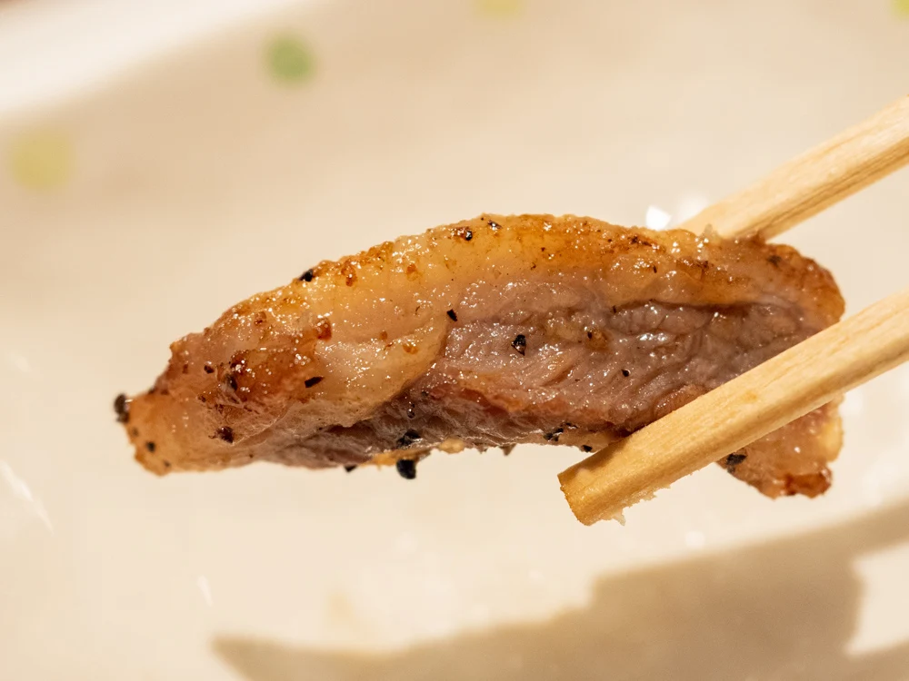 お肉バー ま、いっか:ネジ焼き