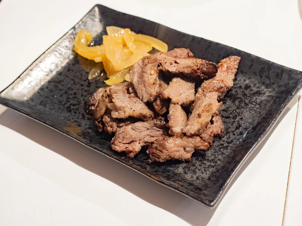 お肉バー ま、いっか:ネジ焼き