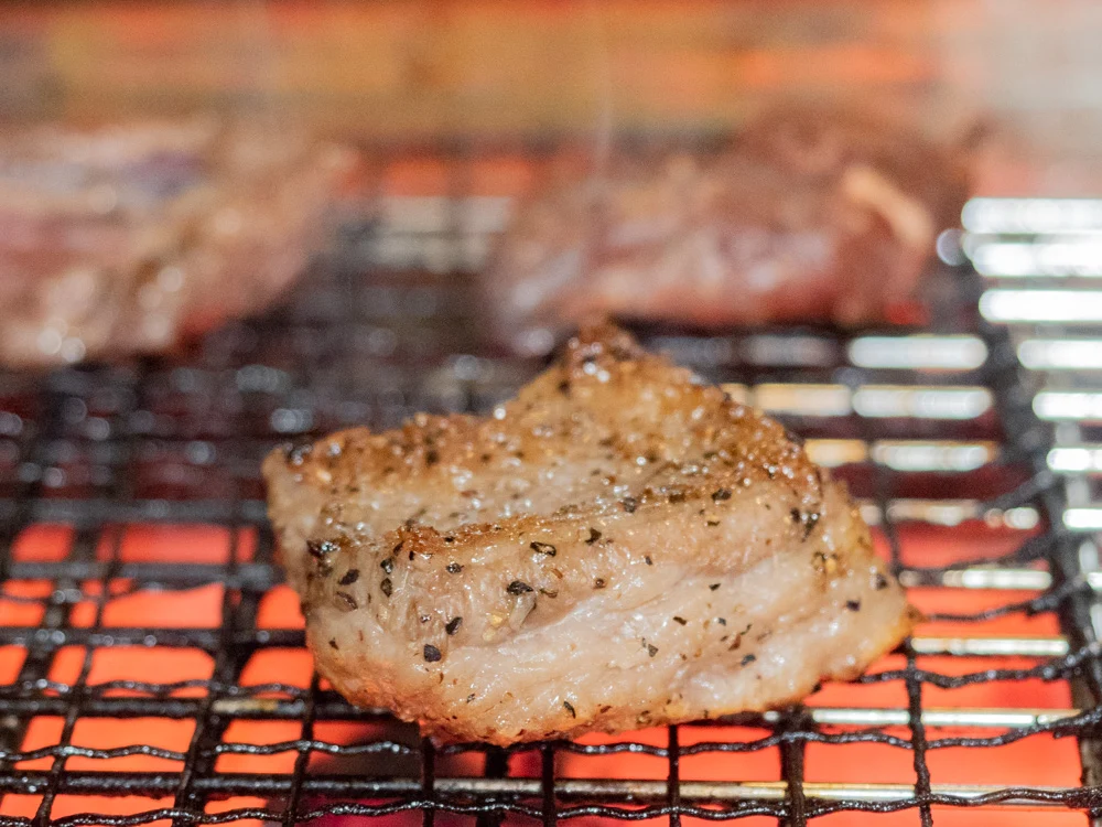 お肉バー ま、いっか:モーカッパ