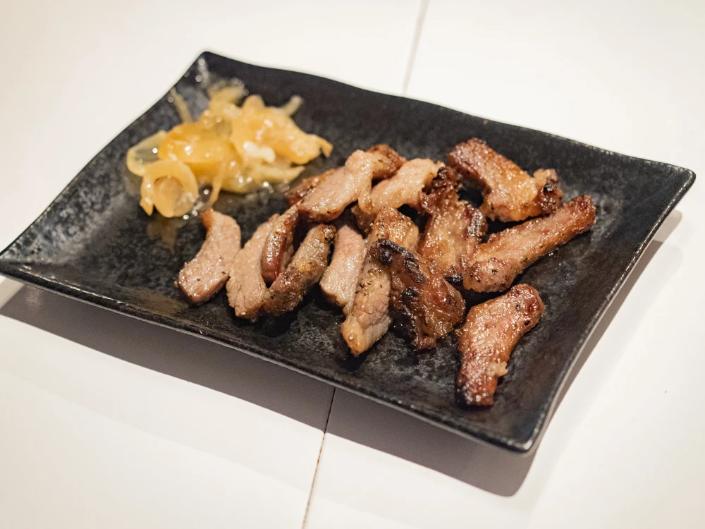 お肉バー ま、いっか:モーカッパ