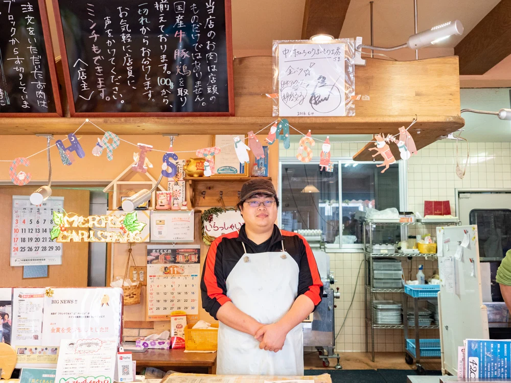 中村さんちのうまいもの工房:スタッフ 中村 ひろゆき さん