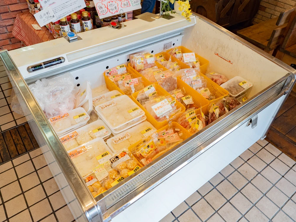 中村さんちのうまいもの工房:店内のようす
