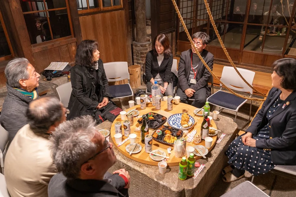 くらしき未来K塾 井戸端会議