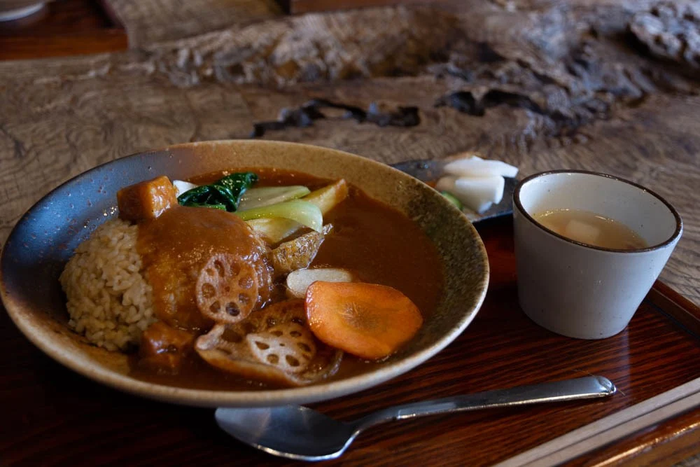 三宅商店のカレー