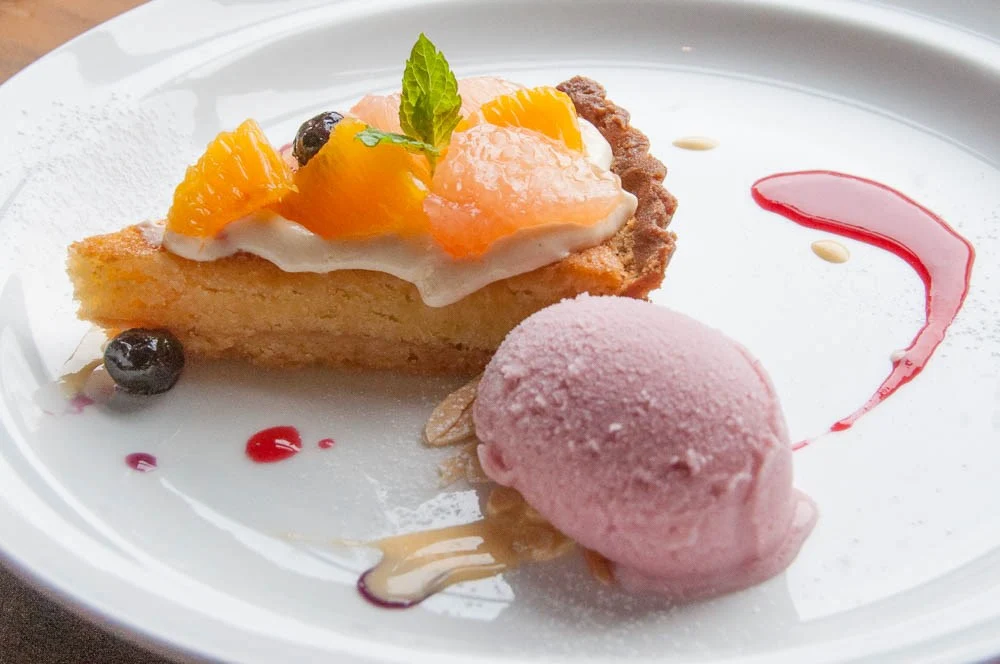 Shop&Cafe 三宅商店 のケーキとアイス