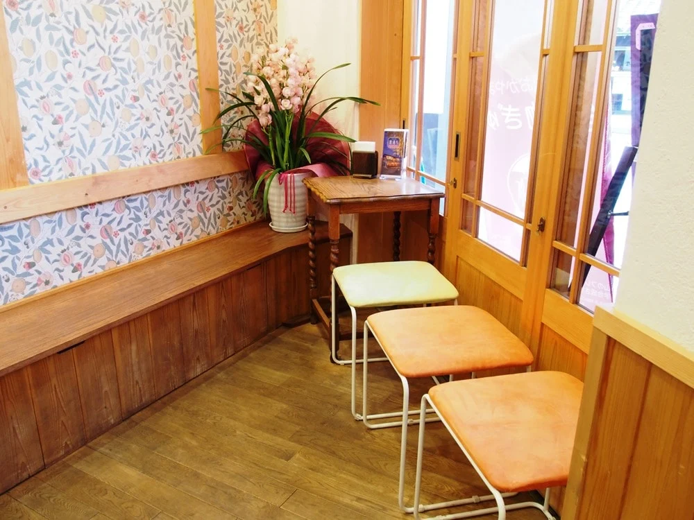 果物小町のソフトクリームパーラー