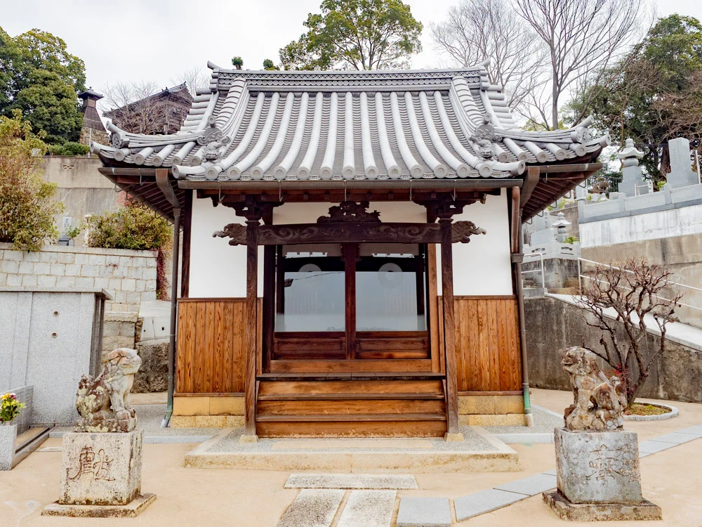 本栄寺:清正堂