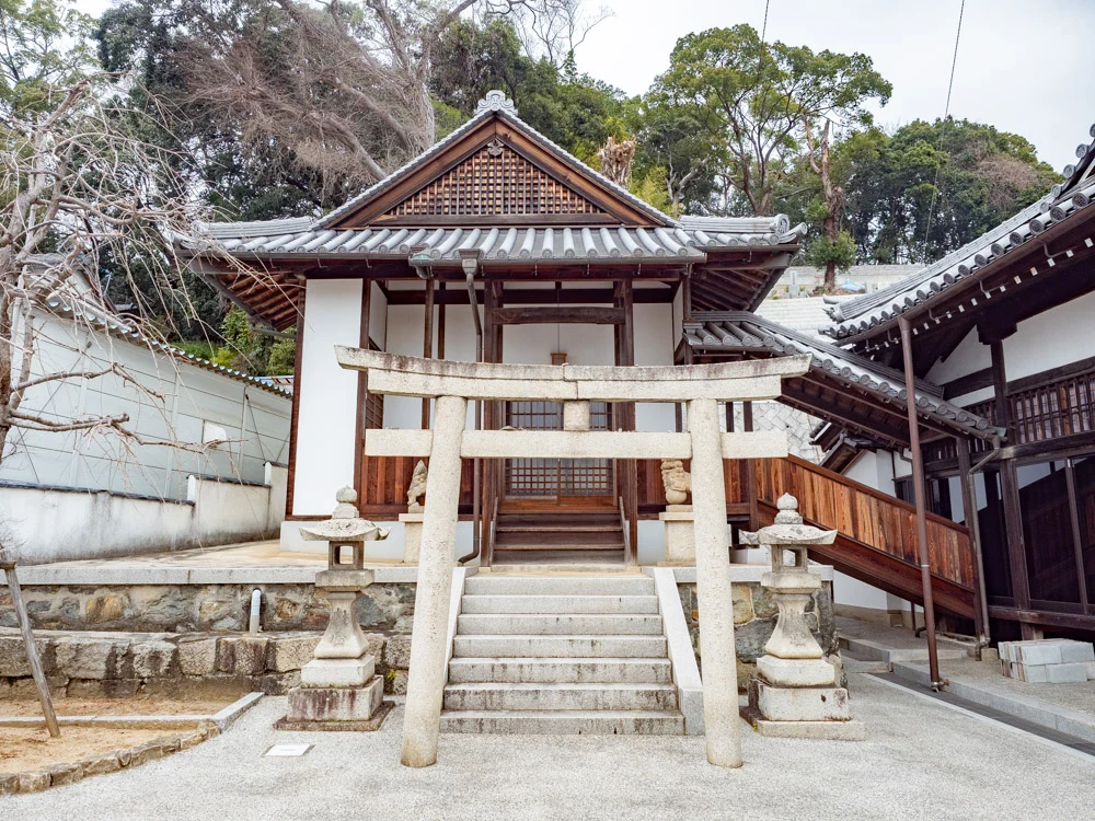 本栄寺:妙見堂