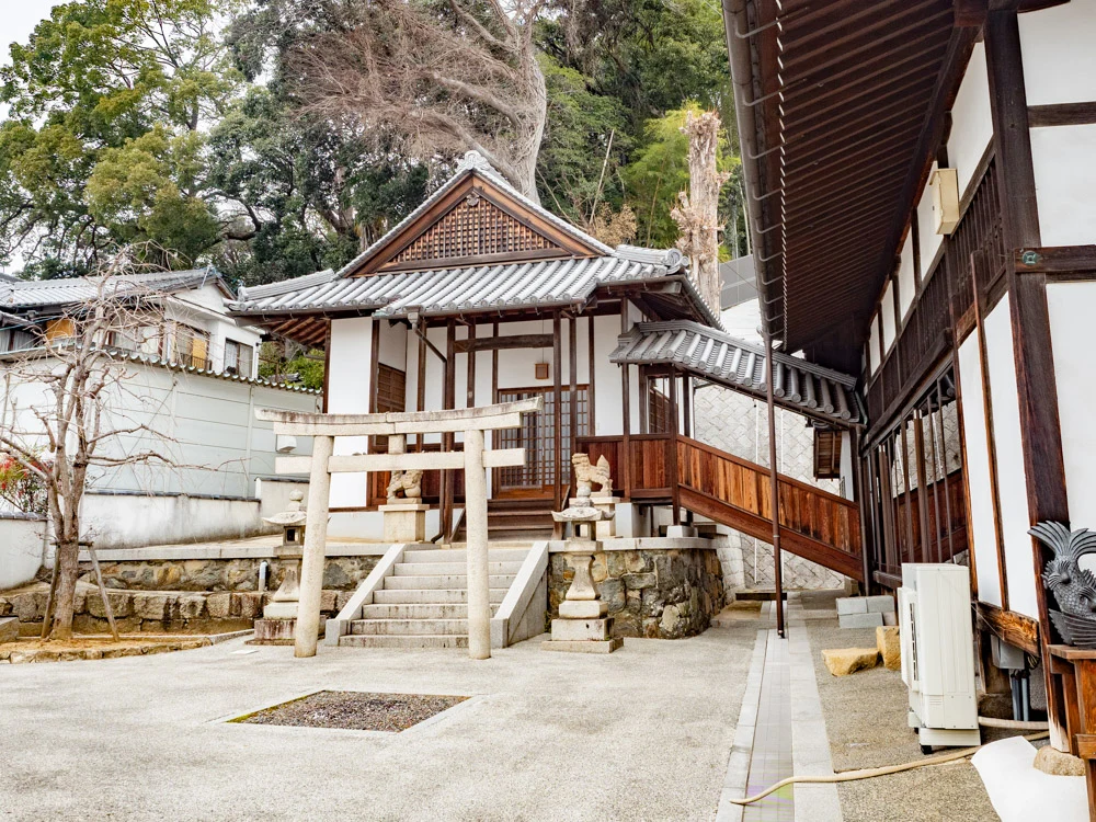 本栄寺:妙見堂