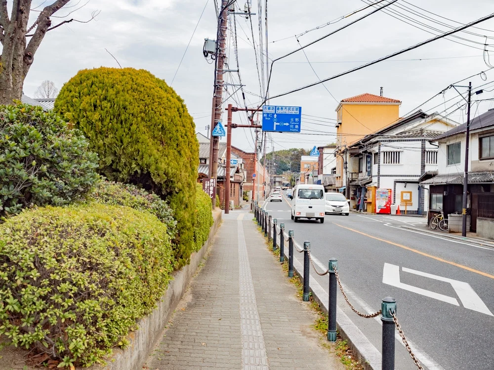 長連寺への行き方