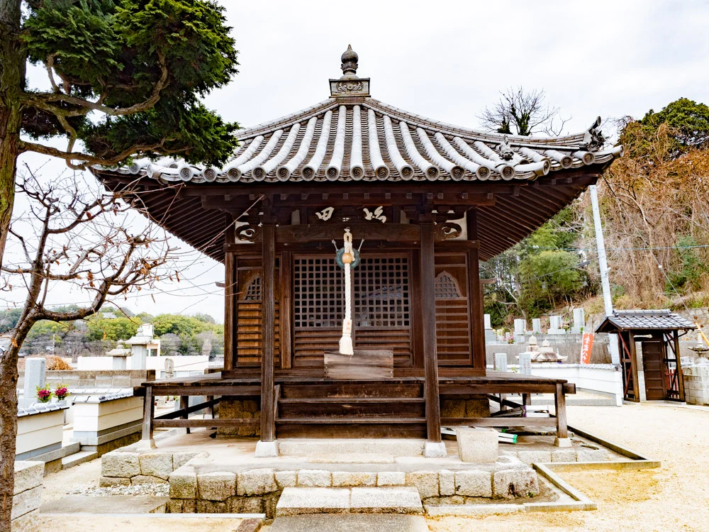 長連寺:観音堂