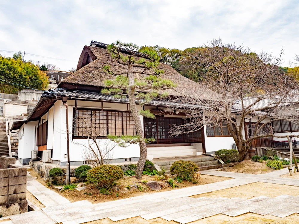 長連寺:本堂