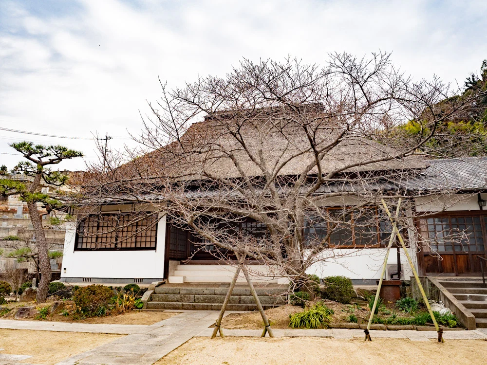 長連寺:本堂