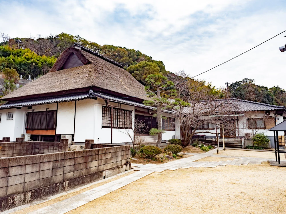 長連寺:境内のようす