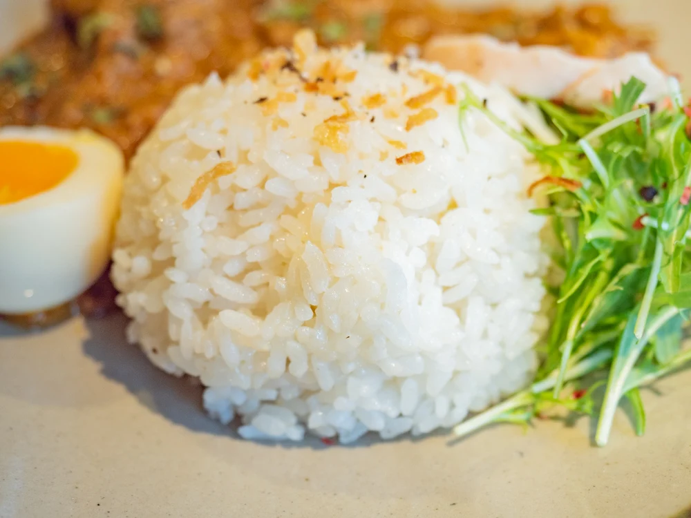774:バターチキンカレーのライス