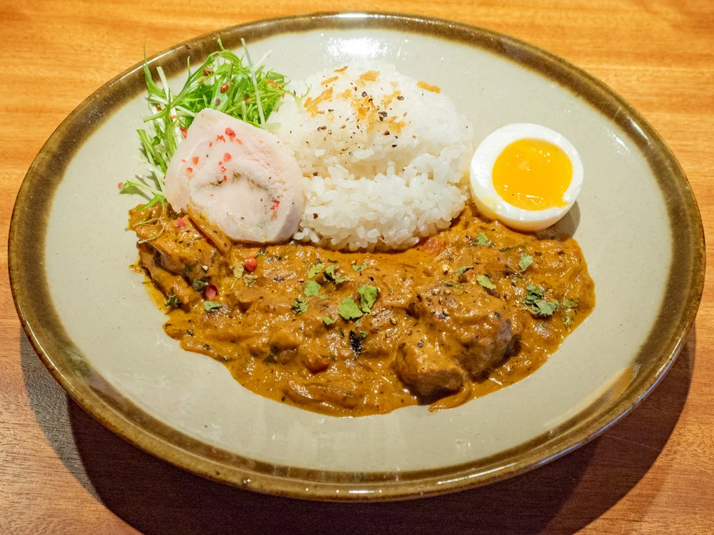 774:バターチキンカレー