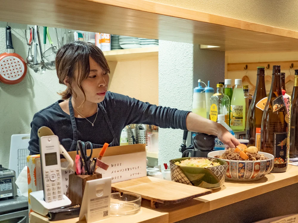よりみち:店主 溝口さん