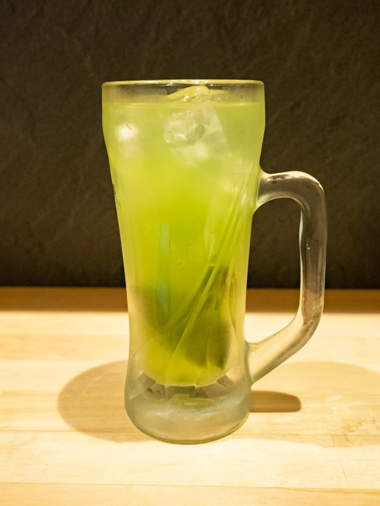 よりみち:コウバシ茶割り