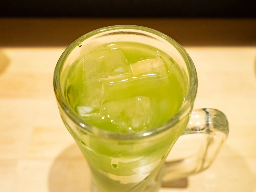 よりみち:コウバシ茶割り