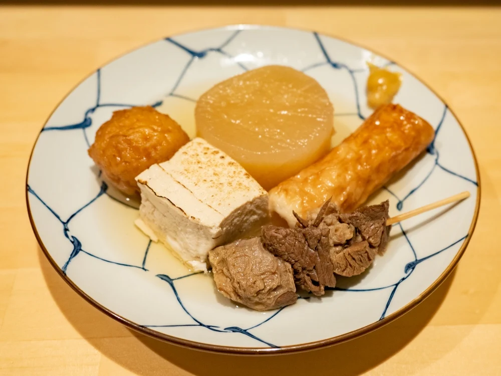 よりみち:おでん