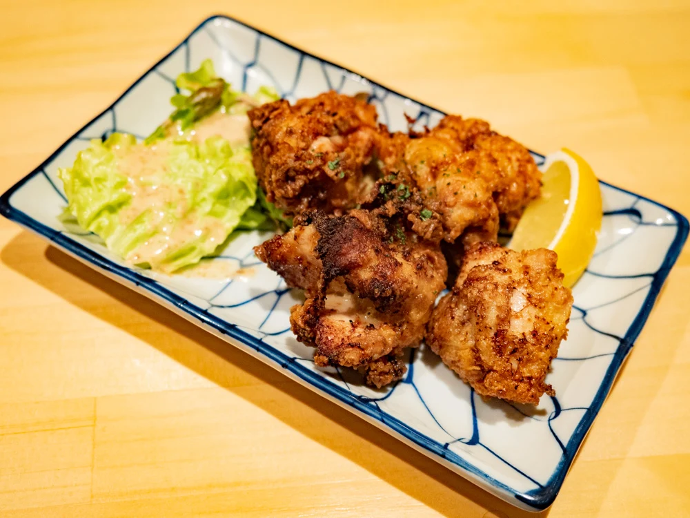 よりみち:鶏のから揚げ