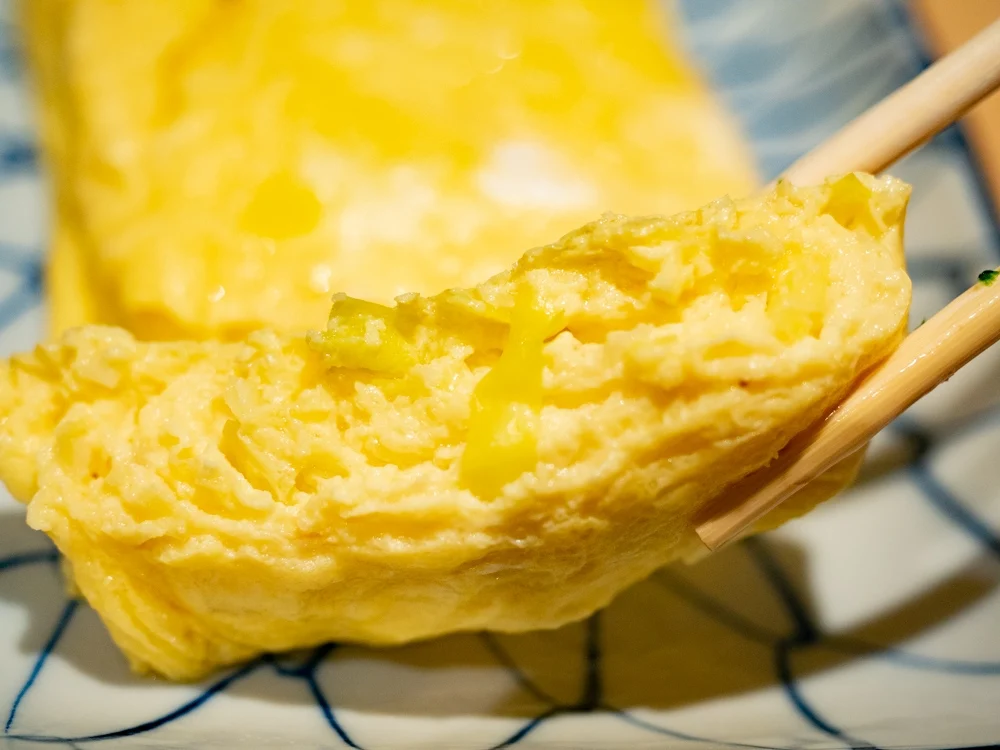 よりみち:だし巻き玉子(黄ニラ)