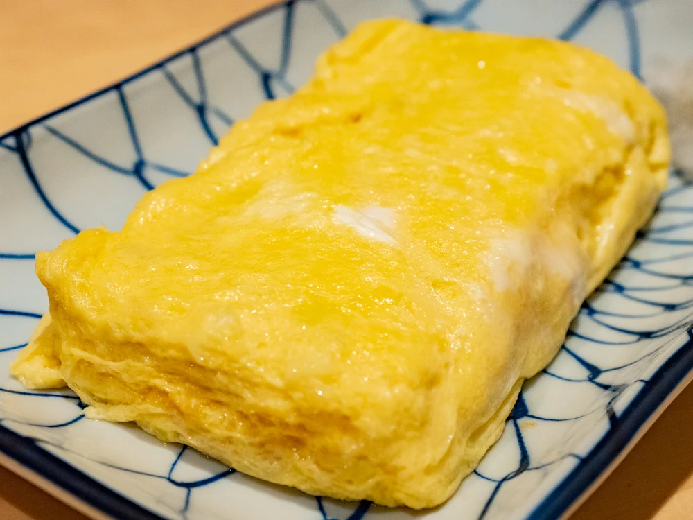 よりみち:だし巻き玉子(黄ニラ)