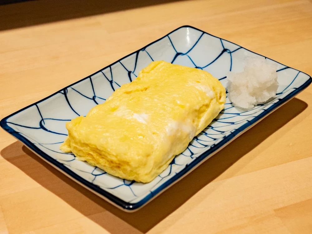 よりみち:だし巻き玉子(黄ニラ)