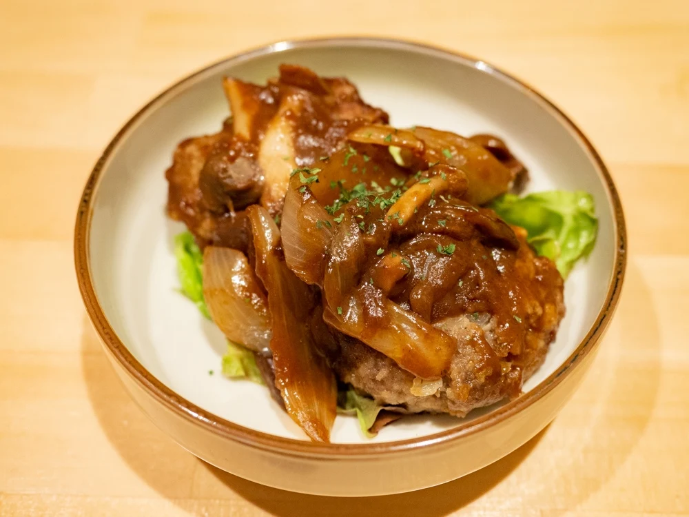 よりみち:煮込みハンバーグ