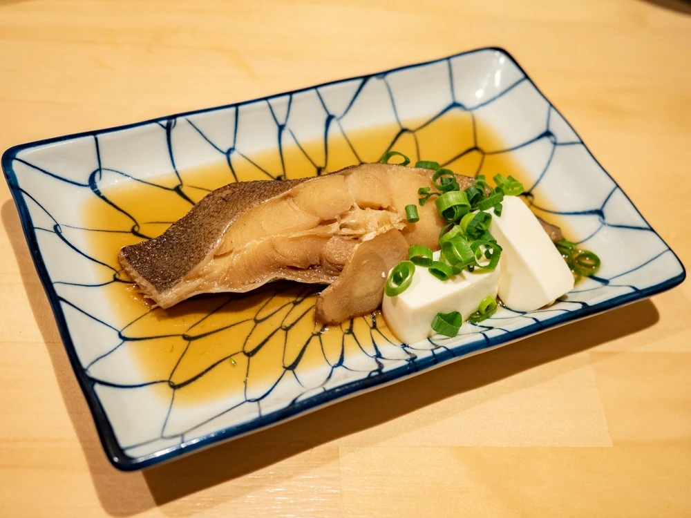 よりみち:カレイの煮つけ
