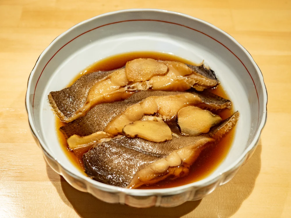 よりみち:カレイの煮つけ