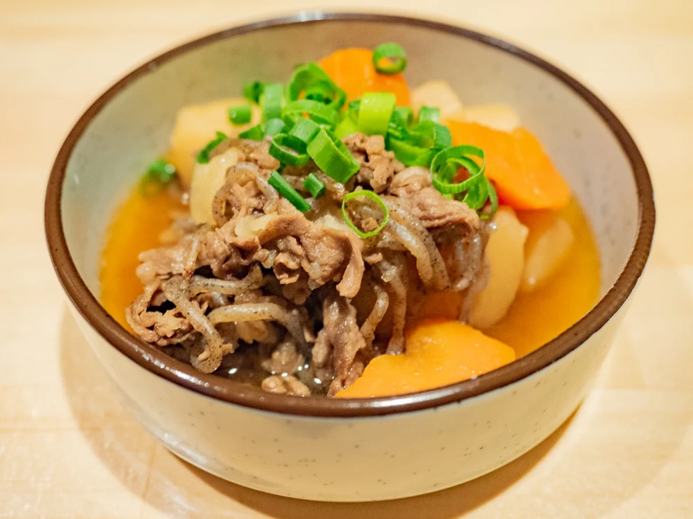 よりみち:肉じゃが