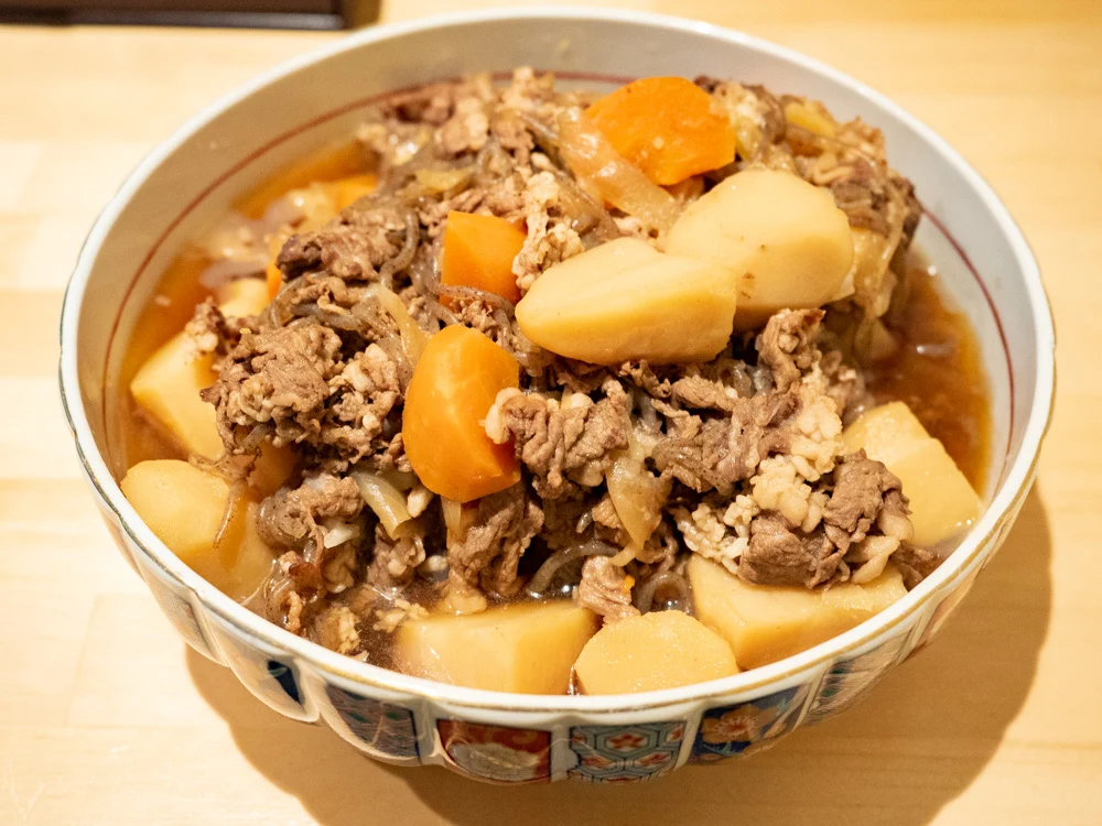 よりみち:肉じゃが