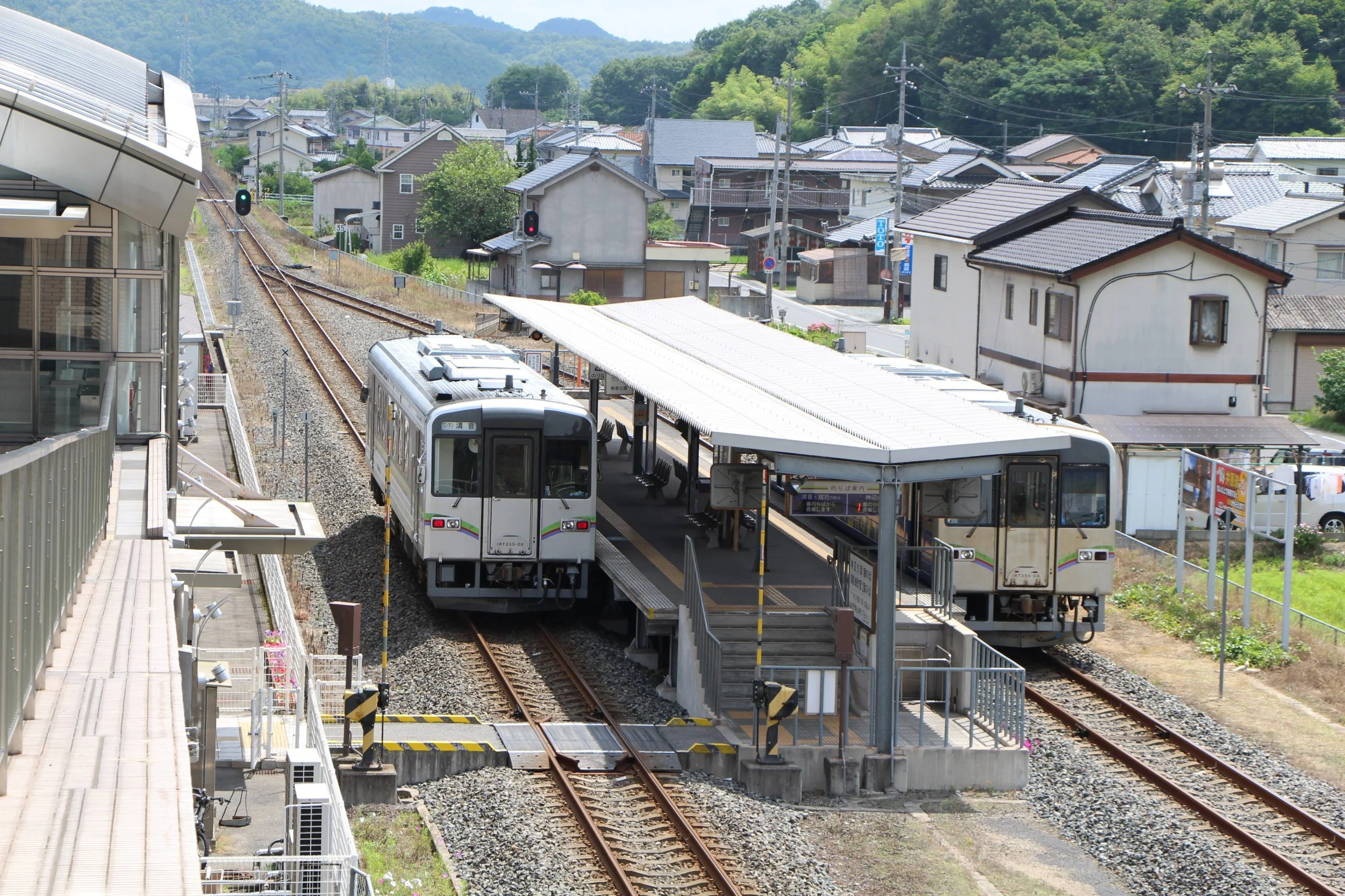 井原鉄道 井原駅