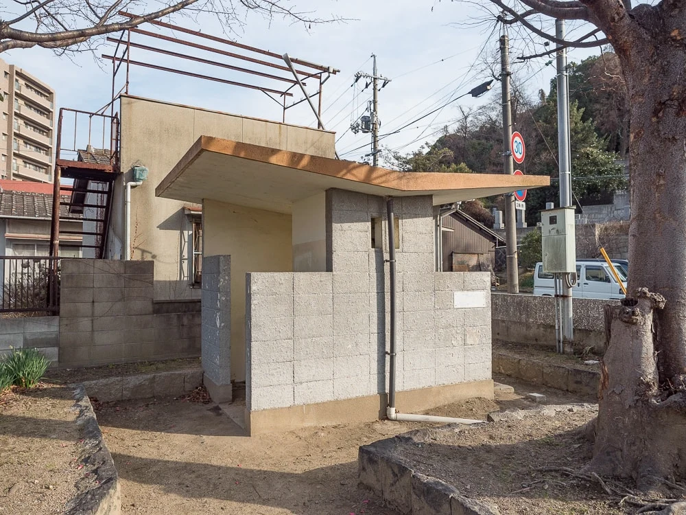 倉敷美観地区周辺のトイレ:鶴形2丁目公園