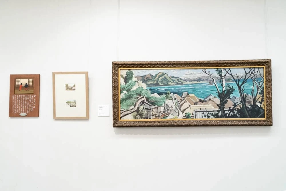 ワタリドリ計画 -絵から旅する 大原⇔岡山- 安井曾太郎から