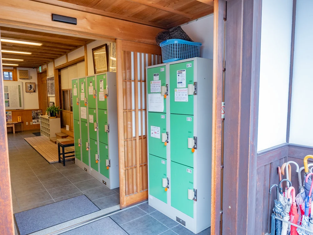 倉敷美観地区周辺のコインロッカー:倉敷物語館