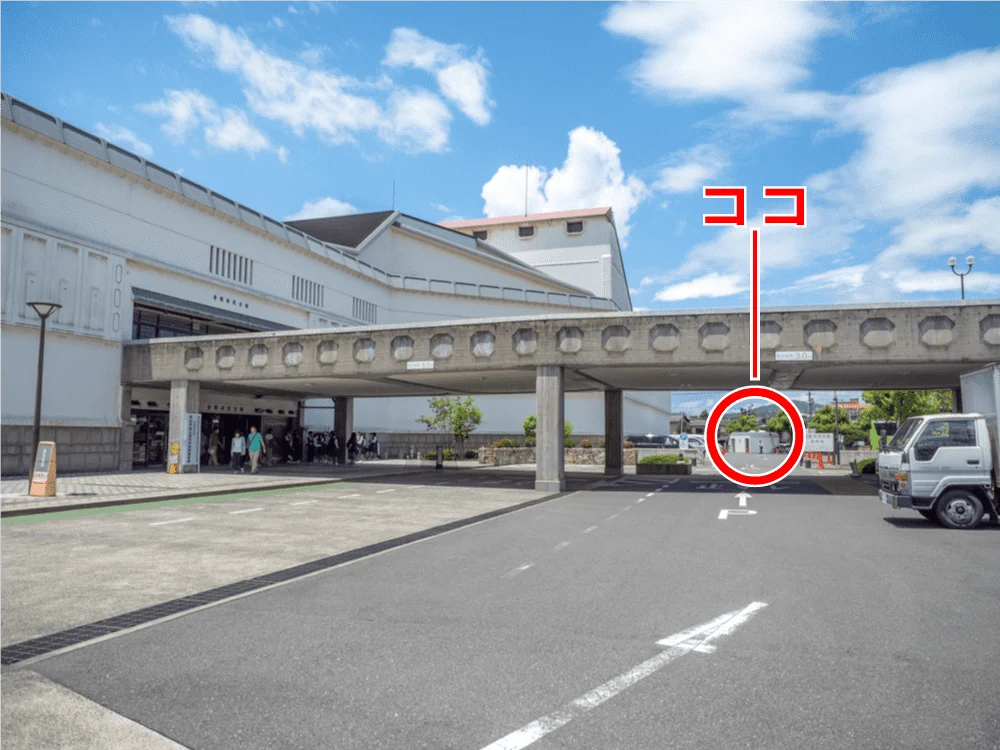 倉敷美観地区周辺のトイレ:倉敷市民会館