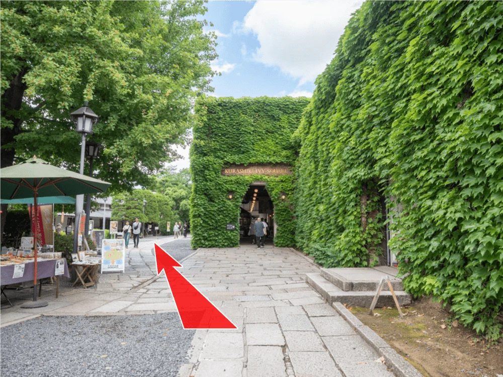 倉敷美観地区周辺のトイレ:倉敷アイビースクエア