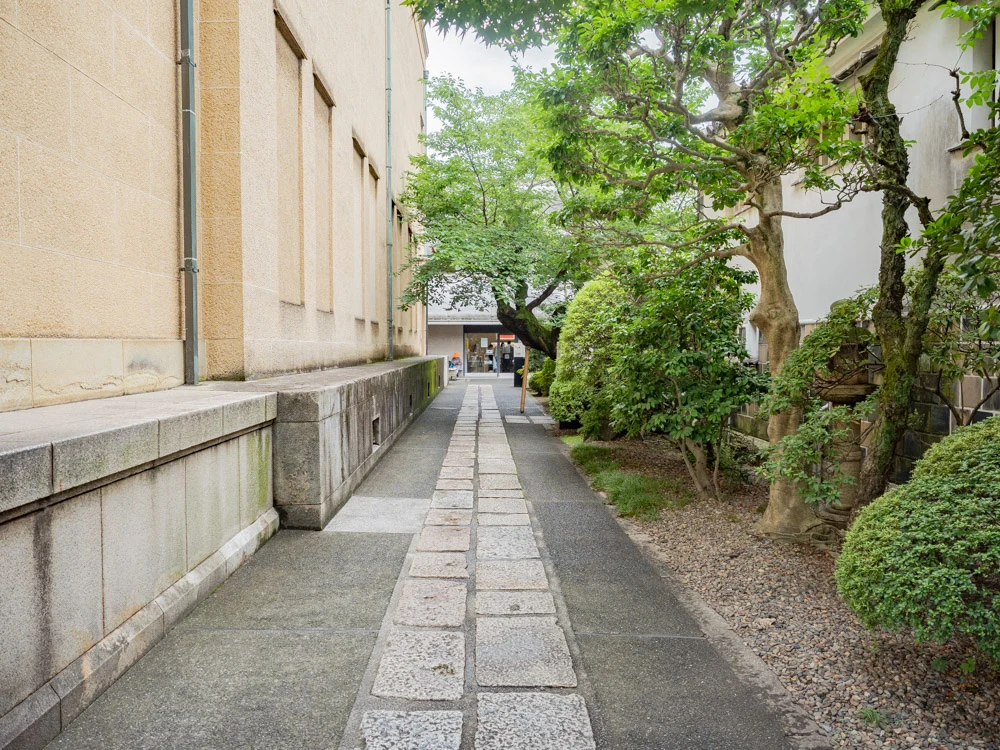 倉敷美観地区周辺のトイレ:大原美術館 工芸・東洋館