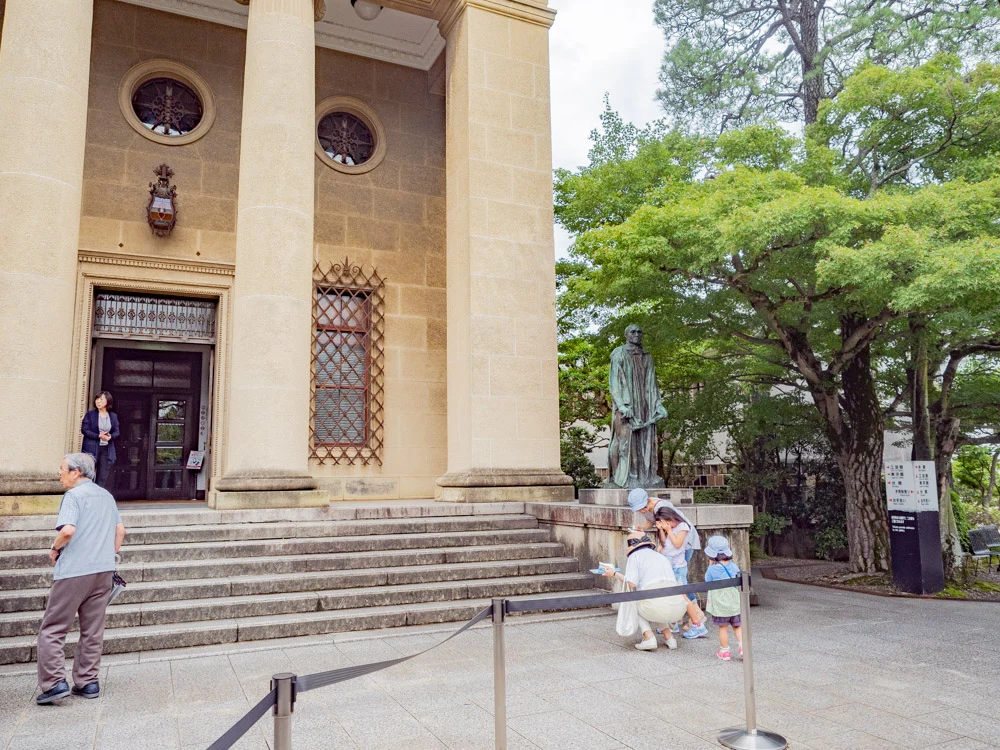 倉敷美観地区周辺のトイレ:大原美術館 工芸・東洋館