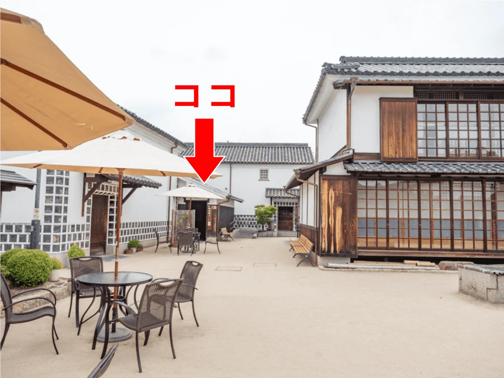 倉敷美観地区周辺のトイレ:倉敷物語館