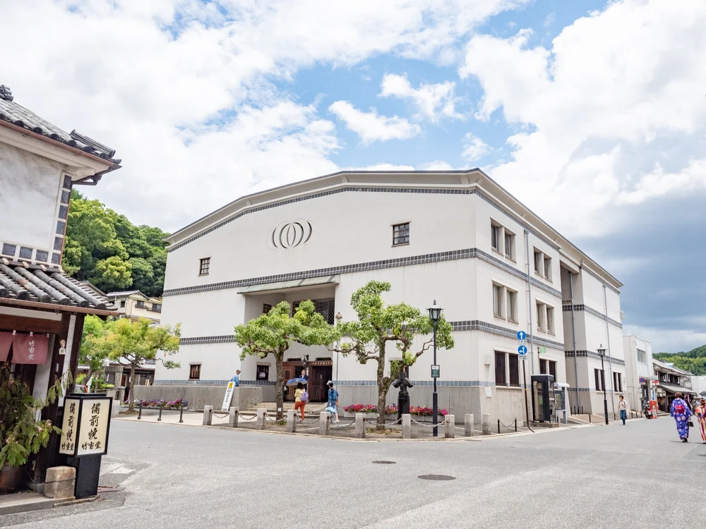 倉敷美観地区周辺のトイレ:倉敷公民館åç