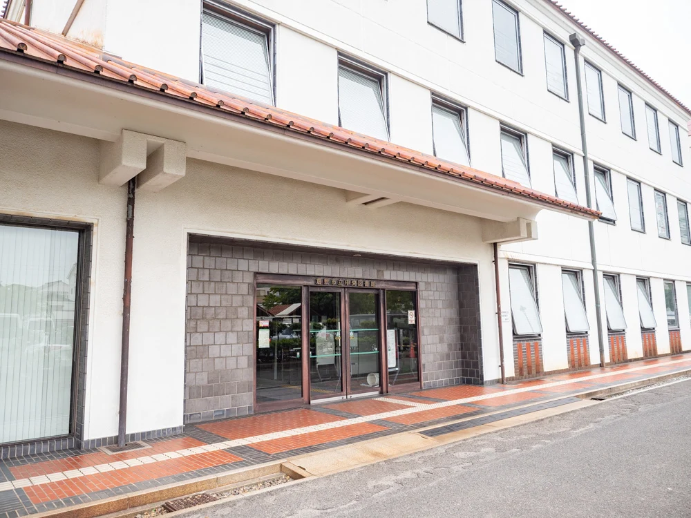 倉敷美観地区周辺のトイレ:倉敷私立中央図書館