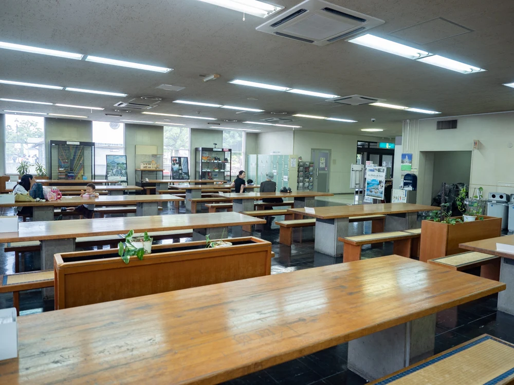 倉敷美観地区周辺のトイレ:倉敷私立自然史博物館内 倉敷市観光休憩所