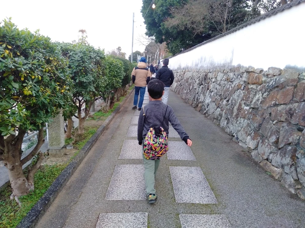 【阿智神社初詣】西参道