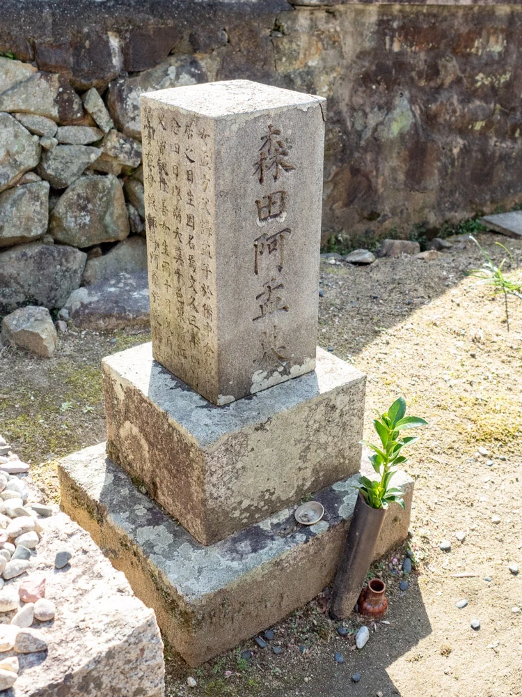 教善寺:森田阿孟墓