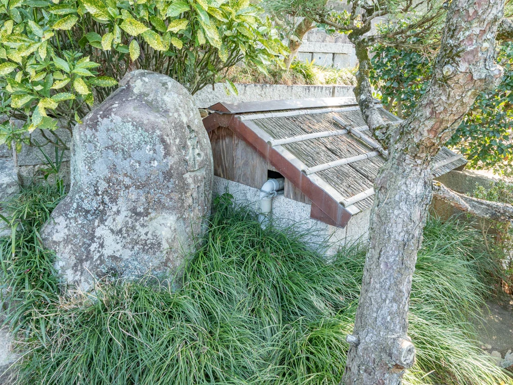 教善寺:遠州井