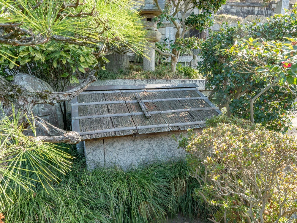 教善寺:遠州井