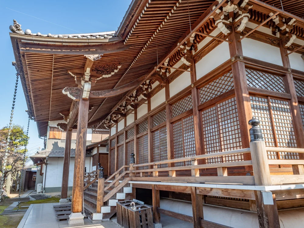 教善寺:本堂